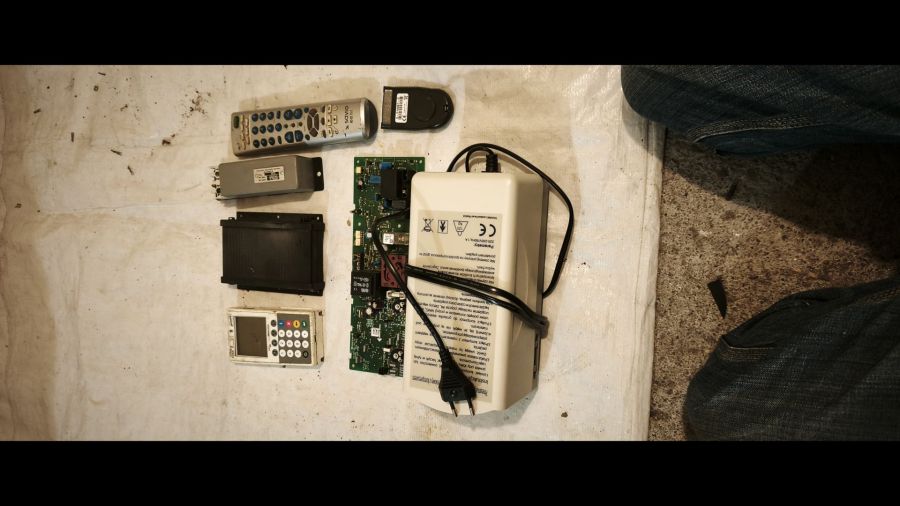 Zamienię elektronika podzespoly: zdjecie 99510926