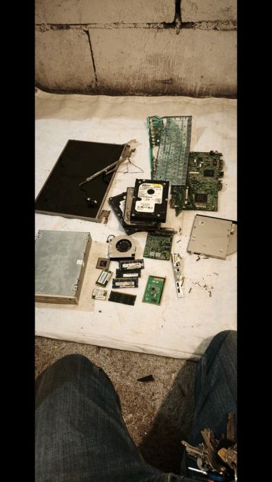 Zamienię elektronika podzespoly: zdjecie 99510928