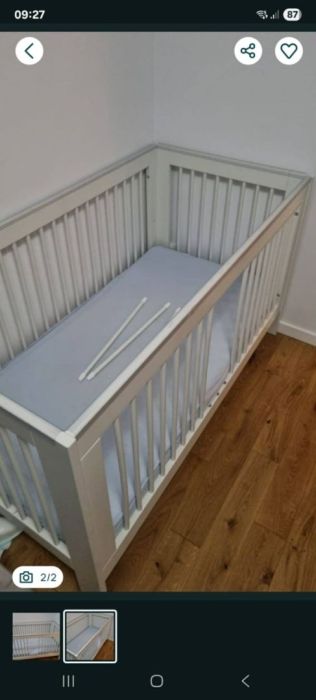 Łóżeczko pinio basic: zdjecie 99511479