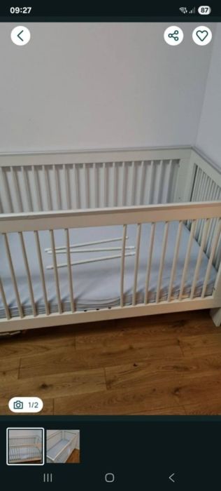 Łóżeczko pinio basic: zdjecie 99511480