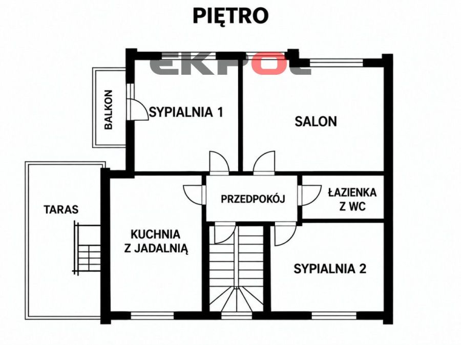 2 niezależne poziomy ogród przy lesie Gdynia: zdjecie 99511683