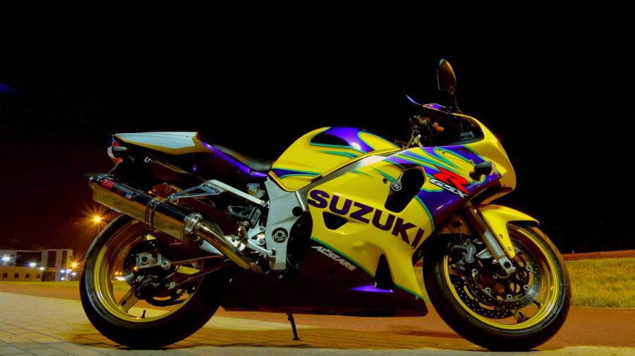 Suzuki Gsx-R 600 z 2003 od 11 lat w jednych rękach: zdjecie 99511972