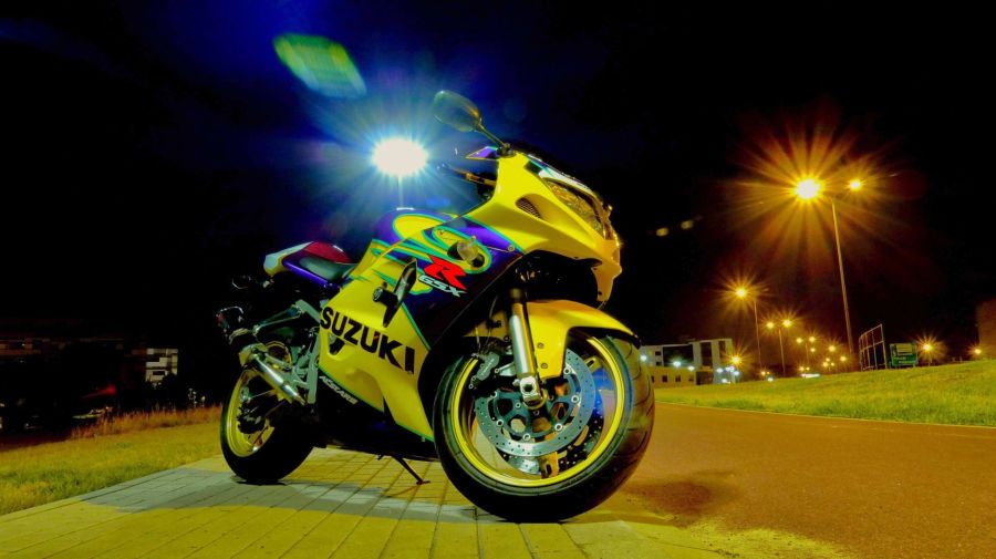 Suzuki Gsx-R 600 z 2003 od 11 lat w jednych rękach: zdjecie 99511973