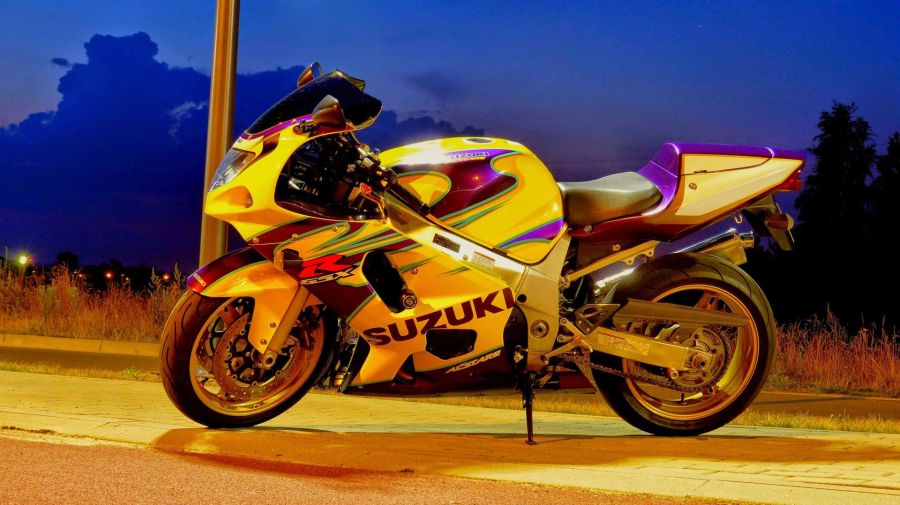 Suzuki Gsx-R 600 z 2003 od 11 lat w jednych rękach: zdjecie 99511974
