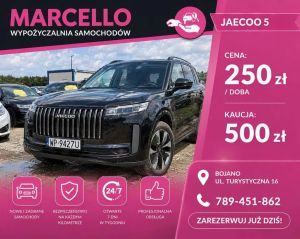 Wynajem Aut/Jaecoo 5/brak limitu KM/1.6benzyna/Automat: zdjecie 66545807