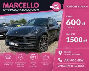 Wynajem Aut/Porsche Macan2024r/2.0TS/ 400 zł*: zdjecie 66545821