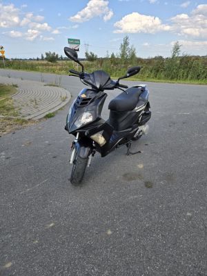 Skuter 125cm rok 2008 yiying przebieg 4300km techn: zdjecie 66545935