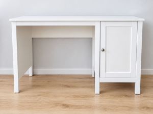 Biurko z szafką i półkami 115×50×75 cm: zdjecie 66545937