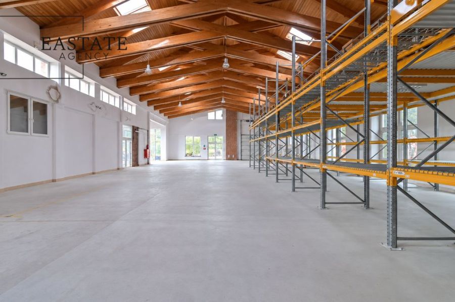 Hala 430m2 z pom. biurowymi | Gdańsk-Matarnia