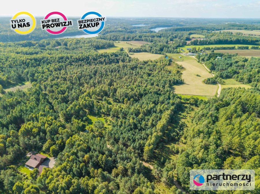 Działka siedliskowa | Kaszuby | Prąd i woda obok: zdjecie 99513482