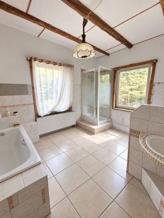 własny las i dom 260 M2  ,  6,2 ha prywatnej przes: zdjecie 99514109