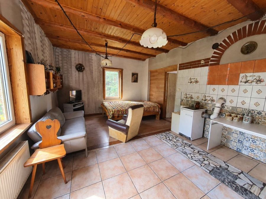 własny las i dom 260 M2  ,  6,2 ha prywatnej przes: zdjecie 99514111