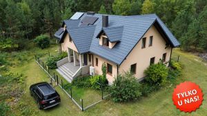 własny las i dom 260 M2  ,  6,2 ha prywatnej przes: zdjecie 66546075