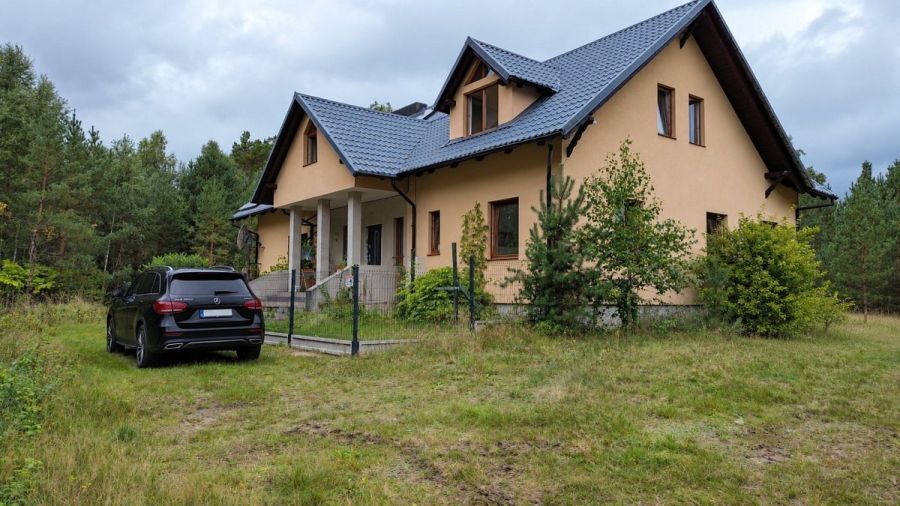 własny las i dom 260 M2  ,  6,2 ha prywatnej przes: zdjecie 99514099