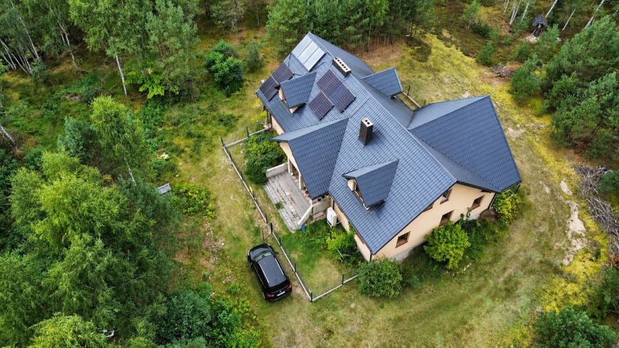 własny las i dom 260 M2  ,  6,2 ha prywatnej przes: zdjecie 99514100