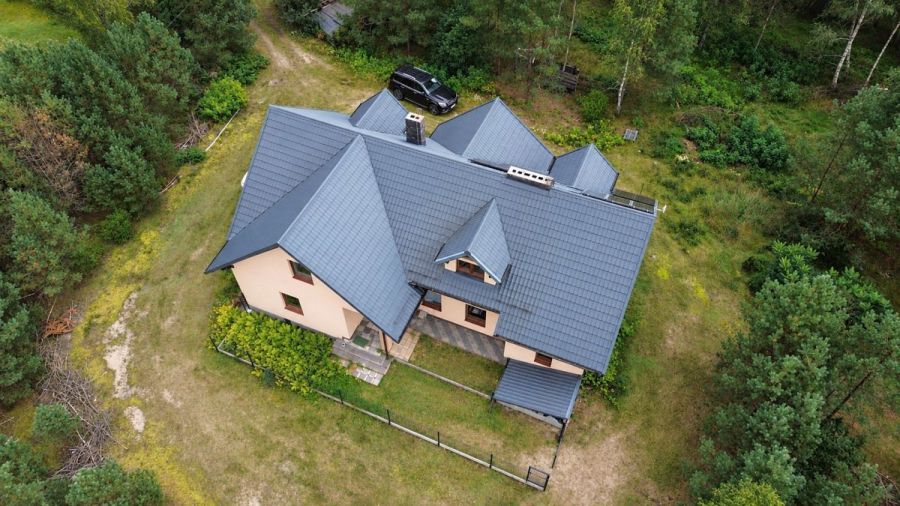 własny las i dom 260 M2  ,  6,2 ha prywatnej przes: zdjecie 99514101