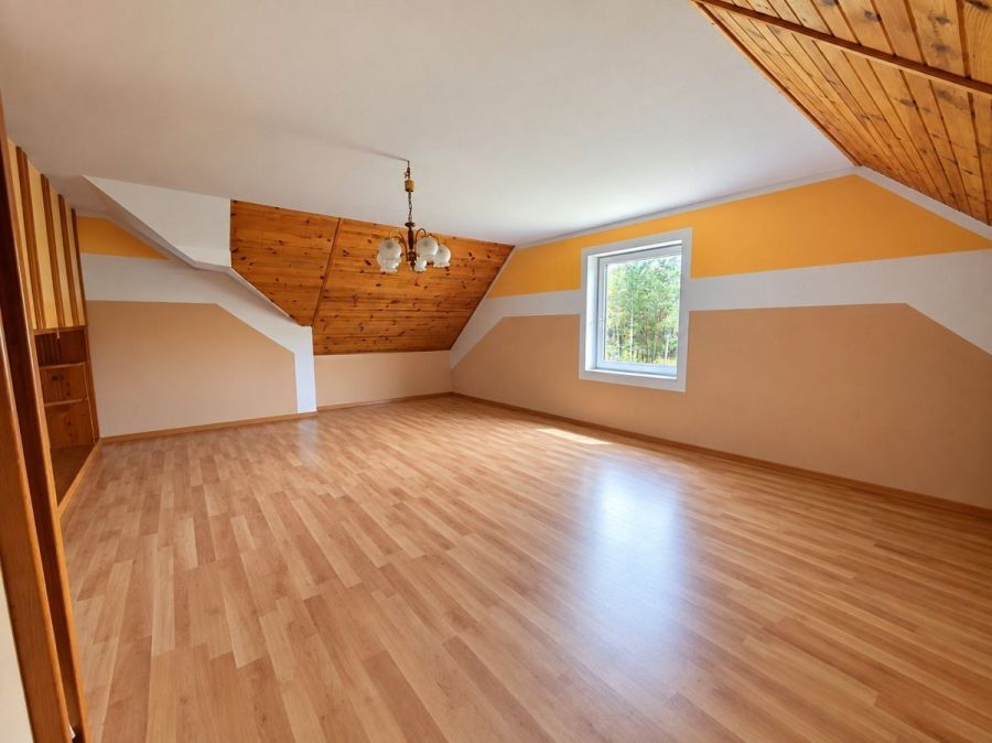 własny las i dom 260 M2  ,  6,2 ha prywatnej przes: zdjecie 99514107