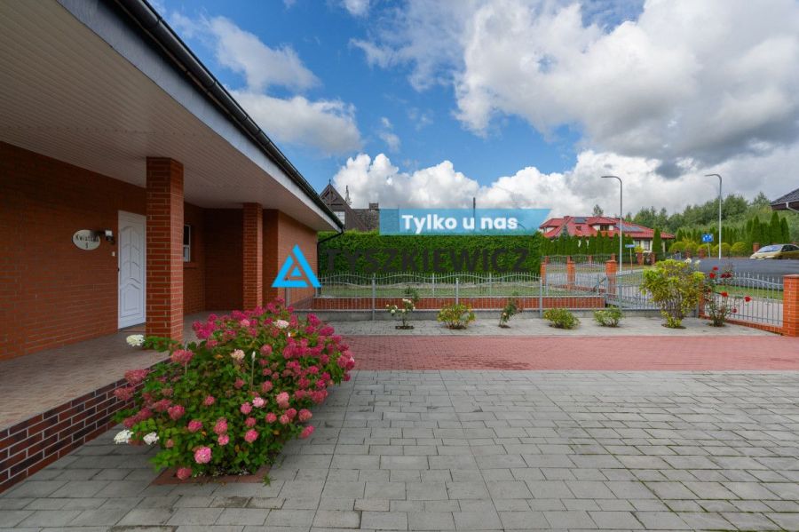 Dom niedaleko Kościerzyny