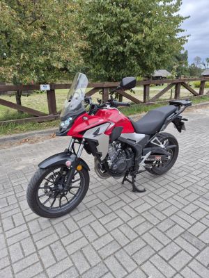 Honda CB500X ABS kat. A2 35 kW 2020r. zadbana, kufer: zdjecie 66546149