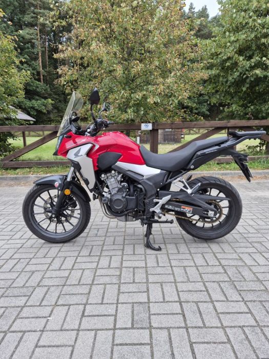 Honda CB500X ABS kat. A2 35 kW 2020r. zadbana, kufer: zdjecie 99514827