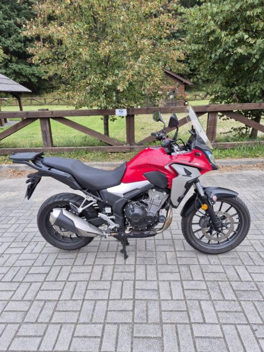 Honda CB500X ABS kat. A2 35 kW 2020r. zadbana, kufer: zdjecie 99514828