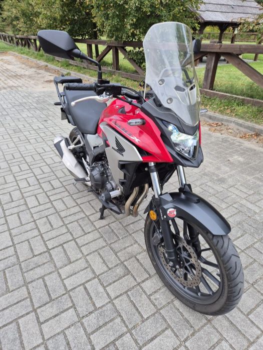 Honda CB500X ABS kat. A2 35 kW 2020r. zadbana, kufer: zdjecie 99514830