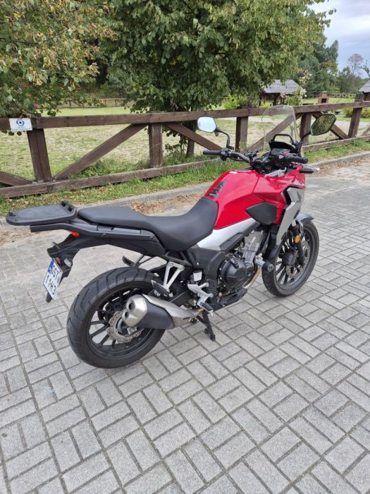 Honda CB500X ABS kat. A2 35 kW 2020r. zadbana, kufer: zdjecie 99514832