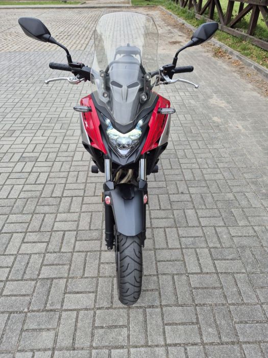 Honda CB500X ABS kat. A2 35 kW 2020r. zadbana, kufer: zdjecie 99514833