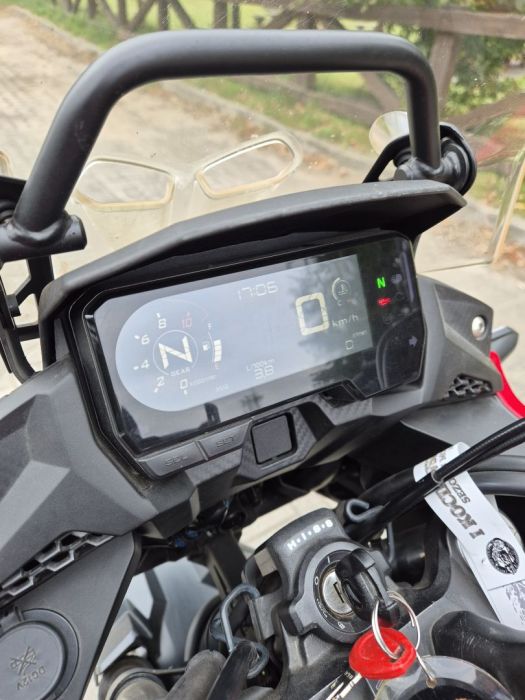 Honda CB500X ABS kat. A2 35 kW 2020r. zadbana, kufer: zdjecie 99514835