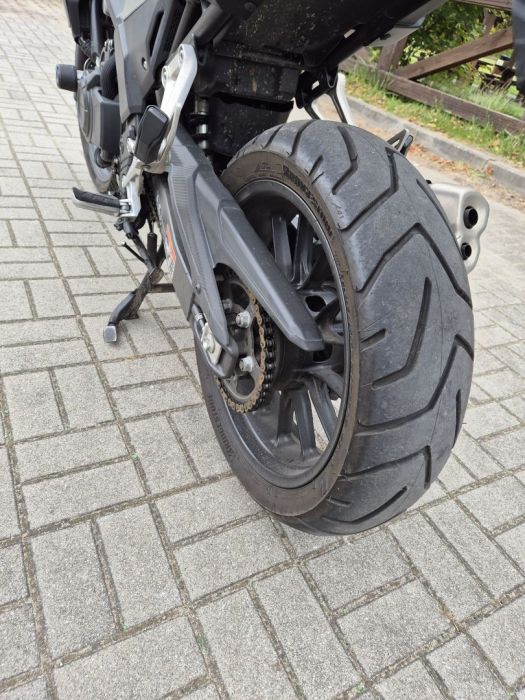 Honda CB500X ABS kat. A2 35 kW 2020r. zadbana, kufer: zdjecie 99514837