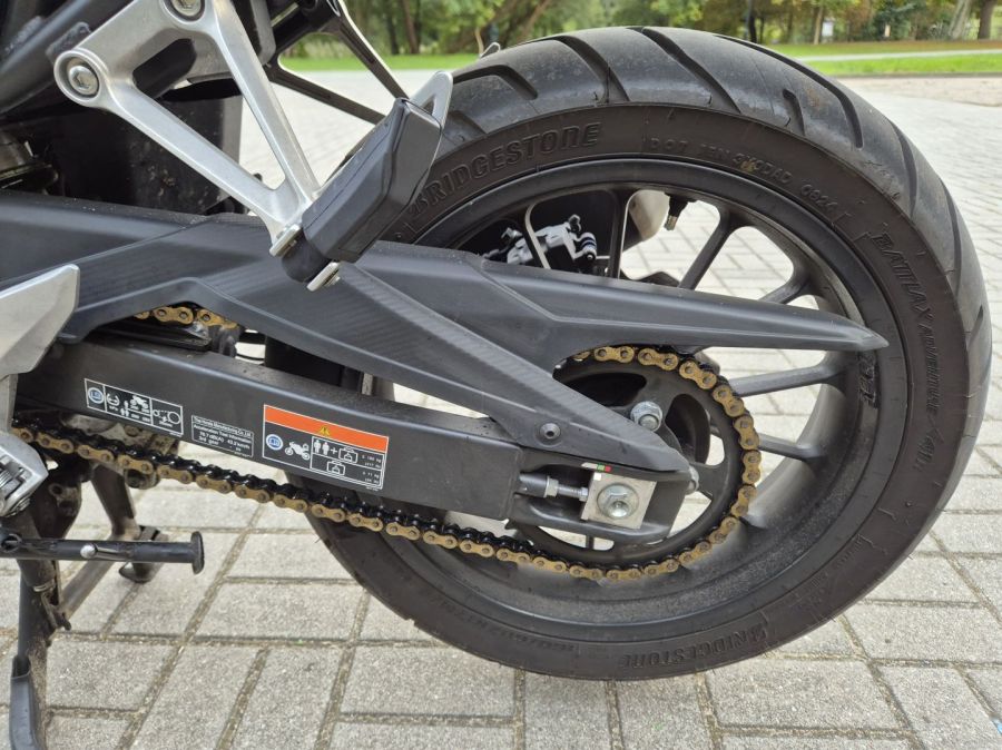 Honda CB500X ABS kat. A2 35 kW 2020r. zadbana, kufer: zdjecie 99514838