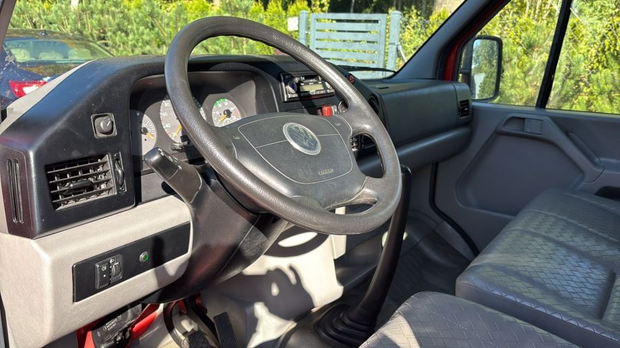 Volkswagen LT 35  samochód pożarniczy w idealnym: zdjecie 99514936
