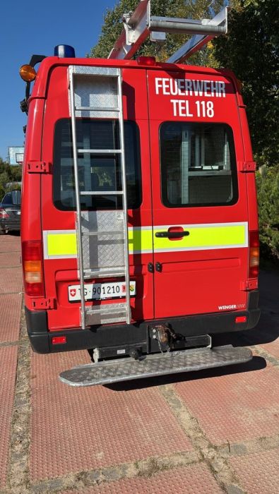 Volkswagen LT 35  samochód pożarniczy w idealnym: zdjecie 99514938