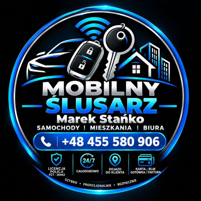 Awaryjne otwieranie aut, biur i mieszkań. Mobilny Ślusarz 24/7: zdjecie 99515244