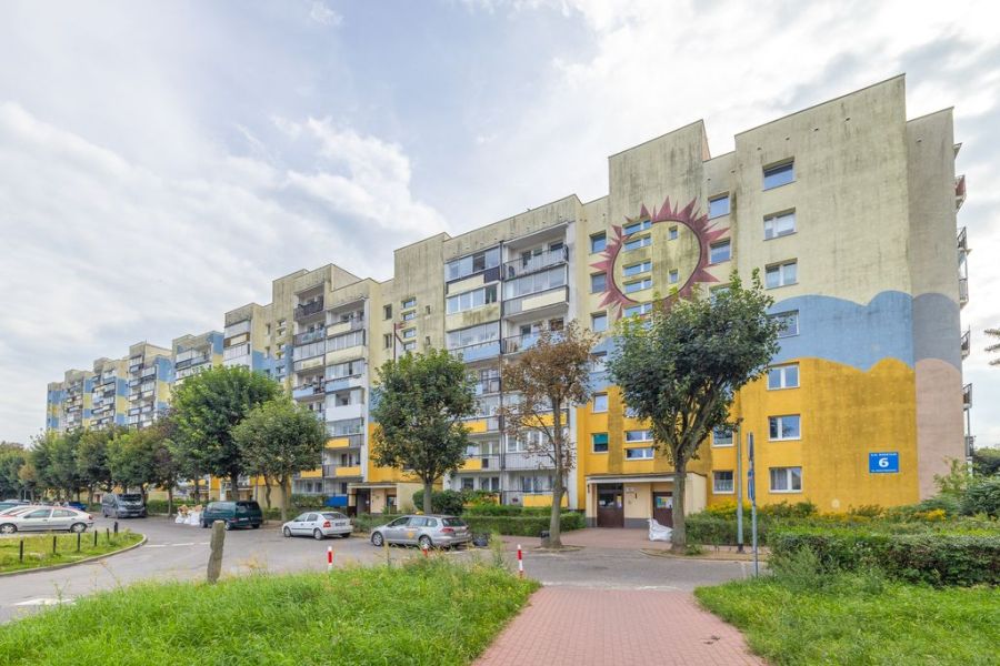 Blisko morza i parku | Duży balkon |
