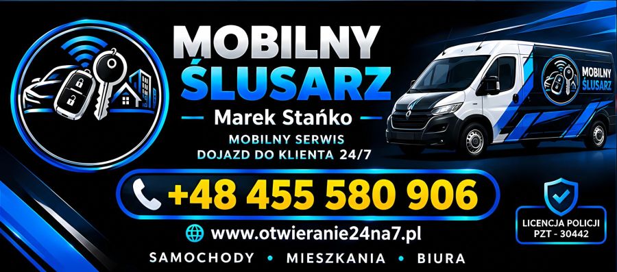 Awaryjne otwieranie aut, biur i mieszkań. Mobilny Ślusarz 24/7: zdjecie 99546697