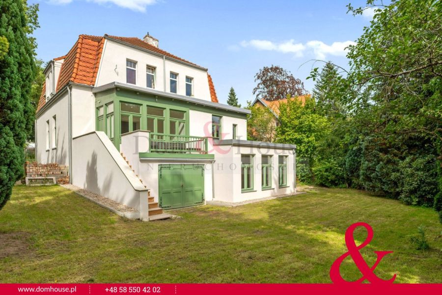 Nietuzinkowa nieruchomość w Sopocie: zdjecie 99516596
