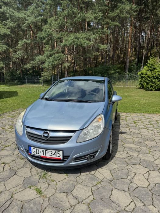 Opel Corsa D