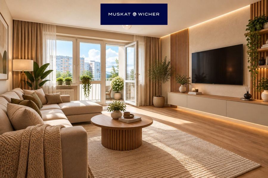4 pokoje z balkonem | 73,40 m&sup2; | Morena: zdjecie 99516890