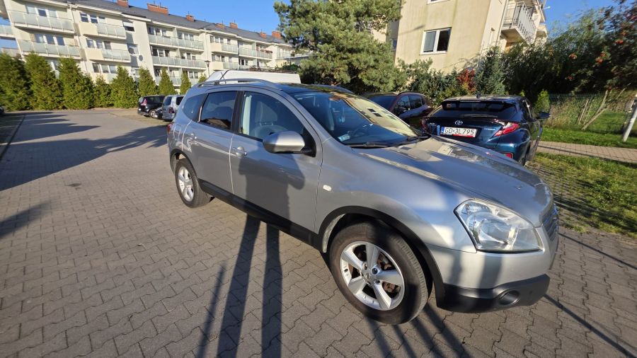 Nissan Qashqai +2 7 osobowy1.6 benzyna 2009r 164tys przebiegu: zdjecie 99517583