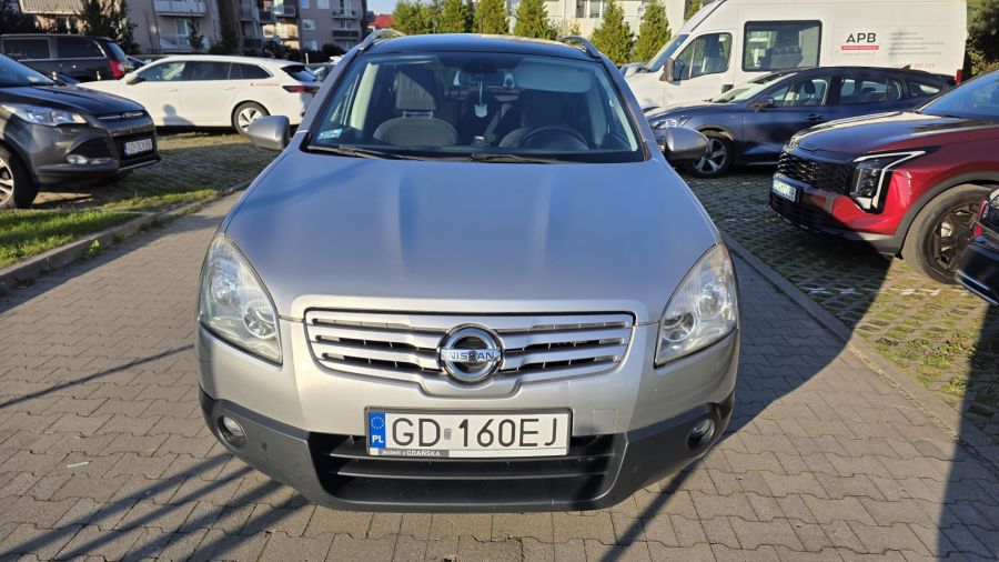 Nissan Qashqai +2 7 osobowy1.6 benzyna 2009r 164tys przebiegu: zdjecie 99517584