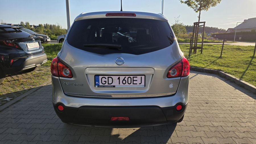Nissan Qashqai +2 7 osobowy1.6 benzyna 2009r 164tys przebiegu: zdjecie 99517585
