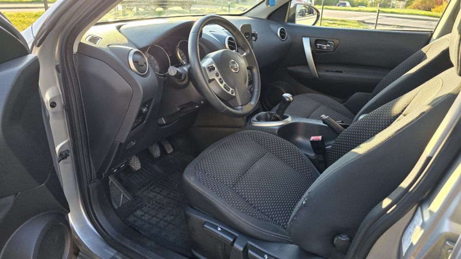 Nissan Qashqai +2 7 osobowy1.6 benzyna 2009r 164tys przebiegu: zdjecie 99517586
