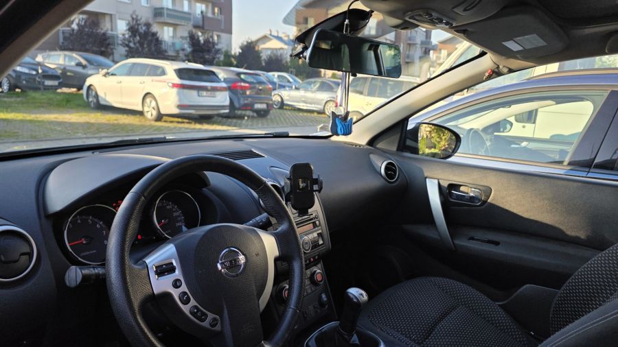 Nissan Qashqai +2 7 osobowy1.6 benzyna 2009r 164tys przebiegu: zdjecie 99517587