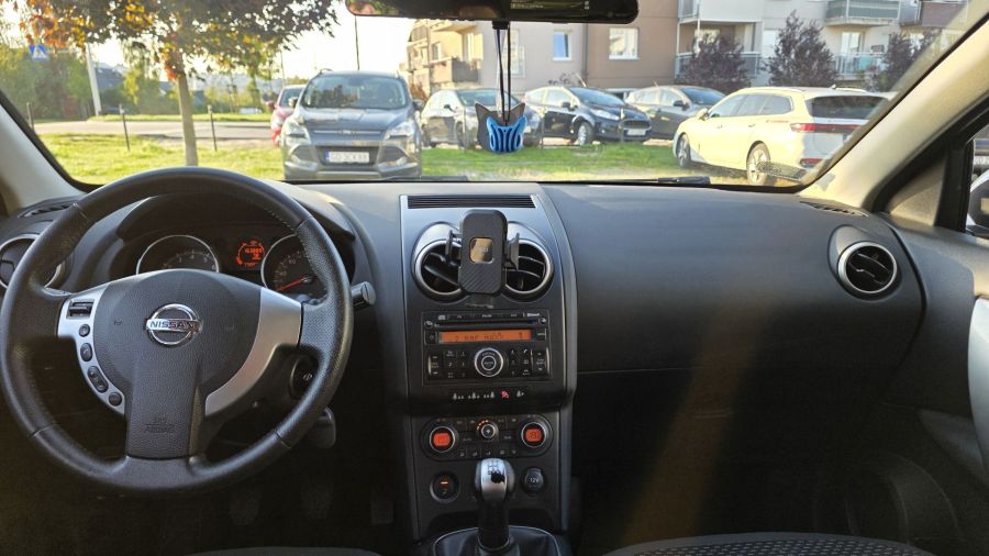 Nissan Qashqai +2 7 osobowy1.6 benzyna 2009r 164tys przebiegu: zdjecie 99517588