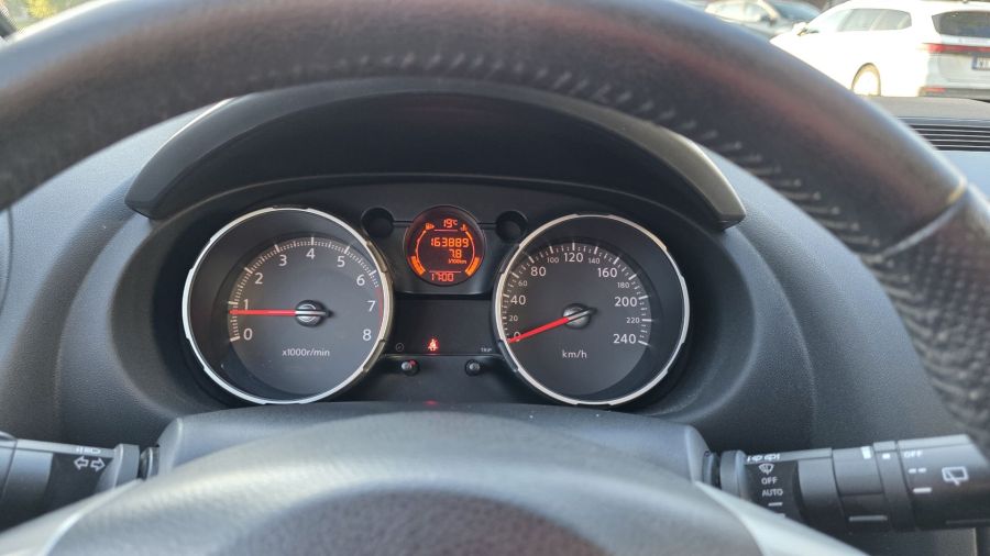 Nissan Qashqai +2 7 osobowy1.6 benzyna 2009r 164tys przebiegu: zdjecie 99517589