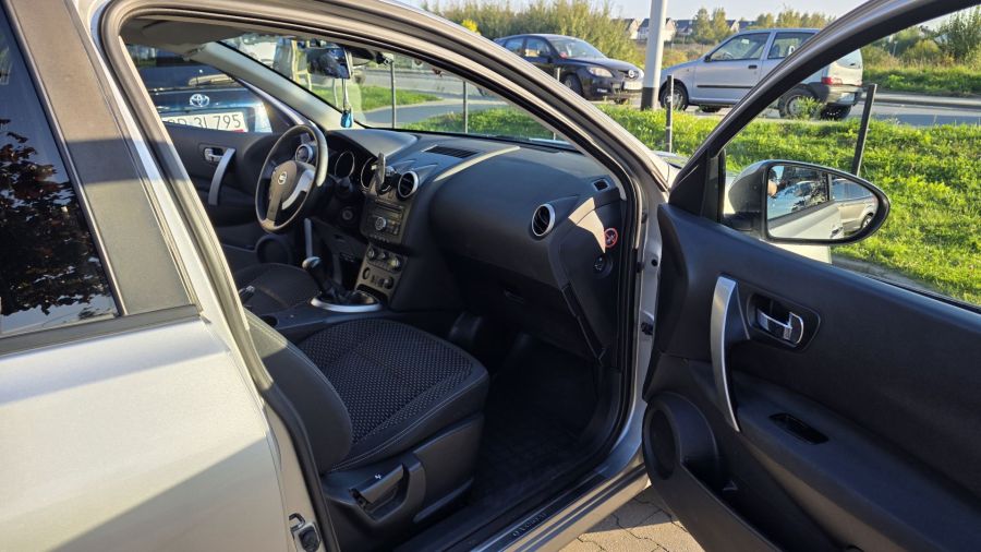 Nissan Qashqai +2 7 osobowy1.6 benzyna 2009r 164tys przebiegu: zdjecie 99517590