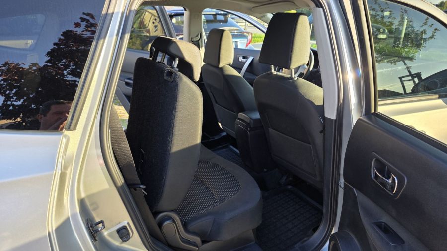 Nissan Qashqai +2 7 osobowy1.6 benzyna 2009r 164tys przebiegu: zdjecie 99517591
