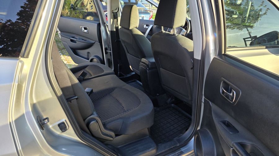 Nissan Qashqai +2 7 osobowy1.6 benzyna 2009r 164tys przebiegu: zdjecie 99517592