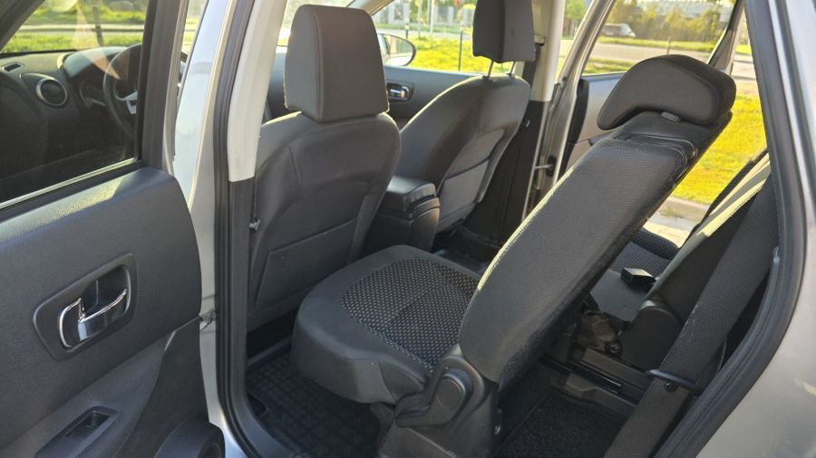 Nissan Qashqai +2 7 osobowy1.6 benzyna 2009r 164tys przebiegu: zdjecie 99517593